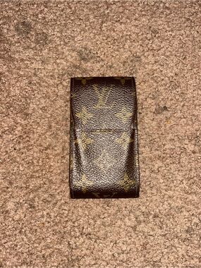 Authenic Vintage Discontinued Louis Vuitton Cigarette Case, Date Code CT0011